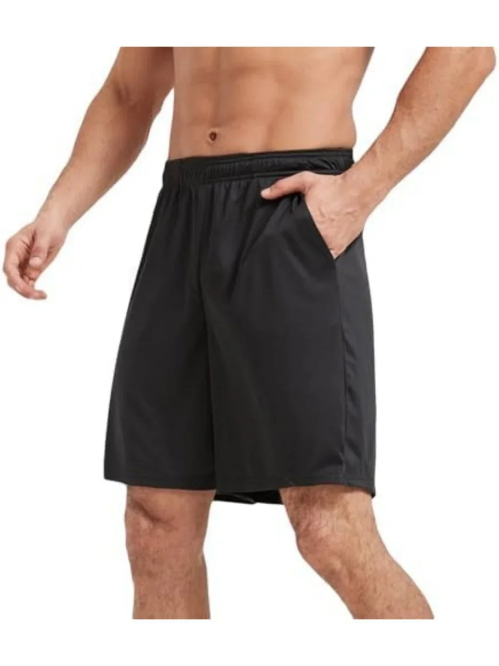 Men's Athletic Gym Shorts 5-Pack with Pockets, Quick Dry Activewear for Workouts